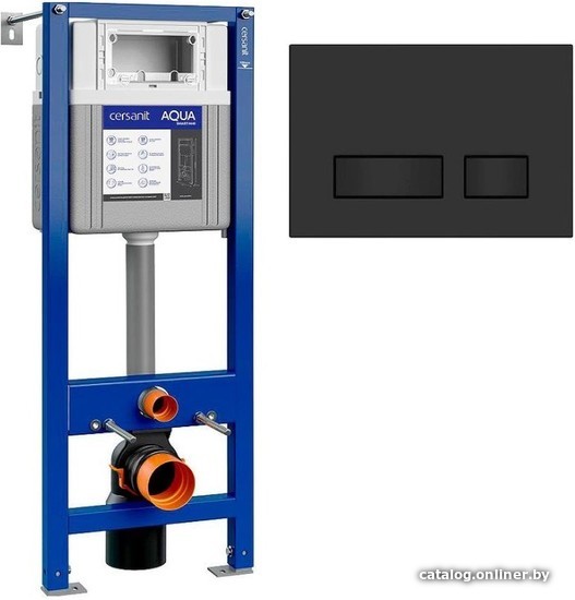 

Инсталляция для унитаза Cersanit Aqua Smart M 40 63475 + 63527
