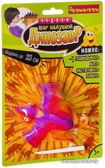 

Сквиш Bondibon Динозавр ВВ2477