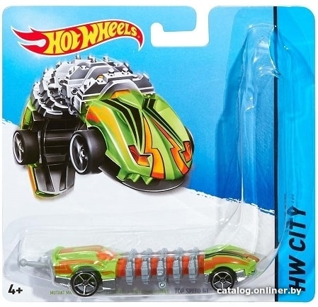 

Легковой автомобиль Hot Wheels Мутанты Top Speed GT BBY78