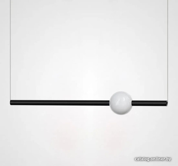 

Подвесная люстра ImperiumLoft Broom Orion Globe Light Black C 189783-22