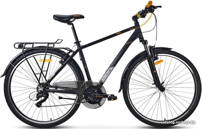 

Велосипед Stels Navigator 800 Gent 28 V010 р.19 2021 (черный)