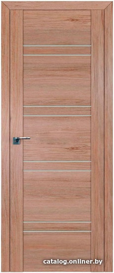 

Межкомнатная дверь ProfilDoors 2.80XN R 70x200 (салинас светлый, стекло матовое)