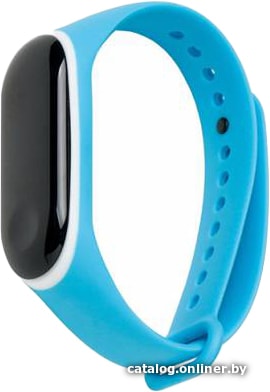 

Ремешок Xiaomi для Mi Band 3 (голубой/белый)
