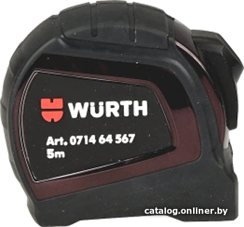 

Рулетка Wurth Premium 071464567 (5м/25мм)