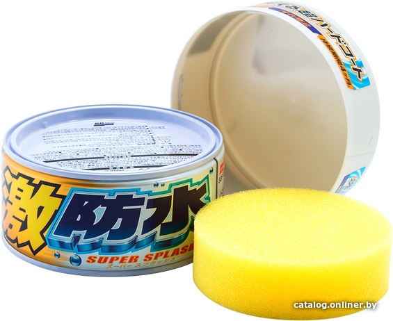 

Soft99 Полироль для светлых авто Water Block Wax W 300г 00341