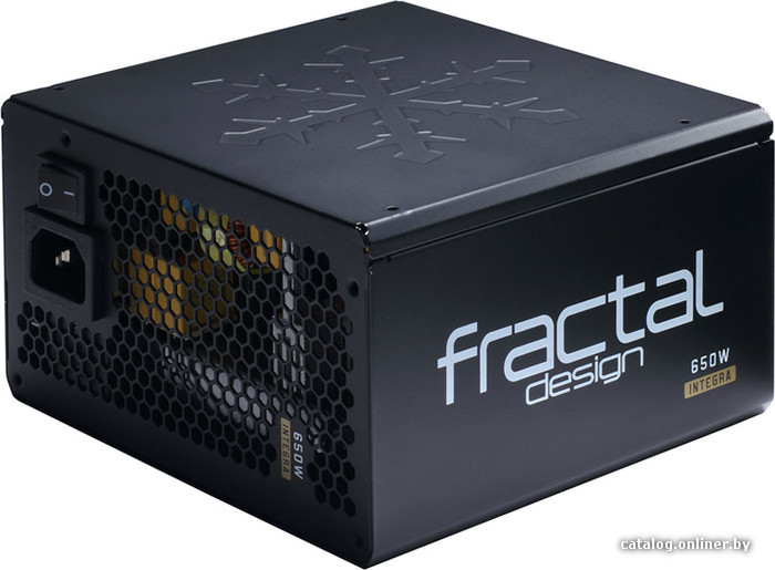 

Блок питания Fractal Design Integra M 650W FD-PSU-IN3B-650W