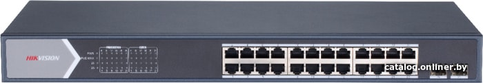 

Управляемый коммутатор 2-го уровня Hikvision DS-3E1526P-E