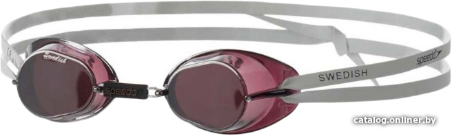 

Очки для плавания Speedo Swedish Mirror 8706062150 (черный/серебристый)