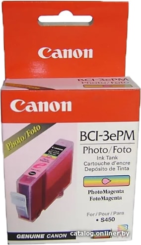 

Картридж Canon BCI-3ePM