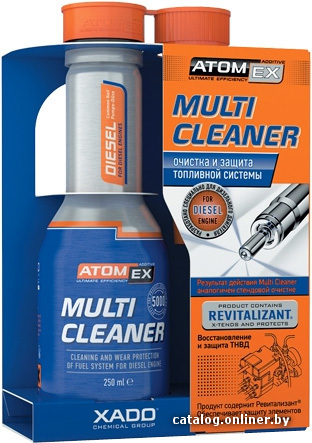 

Присадка в топливо Xado AtomEx Multi Cleaner (Diesel) 250мл