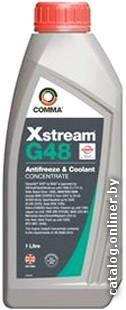 

Антифриз Comma Xstream G48 Antifreeze & Coolant Concentrate 1л
