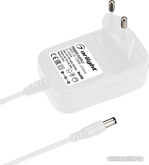 

Сетевой адаптер Arlight ARDV-24-12WW-J3.5mm 040948