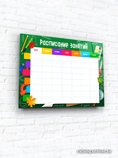 

Магнитно-маркерная доска ArtaBosko DMM-55-02-06 60x80 см