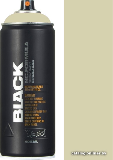 

Краска Montana Black BLK6905 321627 (0.4 л, face)
