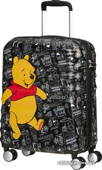 

Чемодан-спиннер American Tourister Wavebreaker Disney Winnie The Pooh 55 см