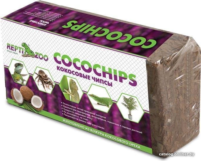 

Субстрат Repti-Zoo Чипсы кокосовые 0359R 0,55 кг