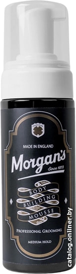 

Morgan’s Мусс для укладки волос Body Building 150 мл