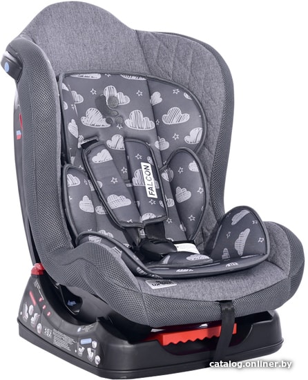 

Детское автокресло Lorelli Falcon 2021 (grey clouds)