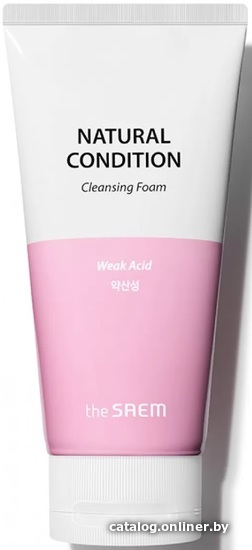 

The Saem Пенка для умывания Natural Condition Cleansing Foam Weak Acid (150 мл)