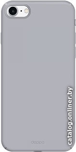 

Чехол для телефона Deppa Air Case для Apple iPhone 7/8 (серебристый)