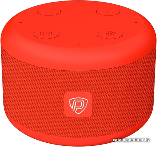 

Умная колонка Prestigio SmartVoice (красный)