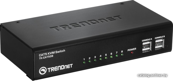 

KVM переключатель TRENDnet TK-CAT508