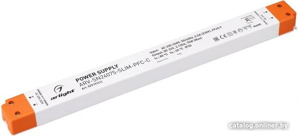 

Блок питания Arlight ARV-SN24075-SLIM-PFC-C 029191(1)
