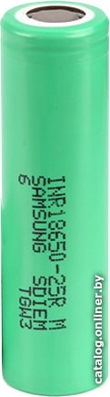 

Аккумулятор Samsung 18650 2500mAh INR18650-25RM