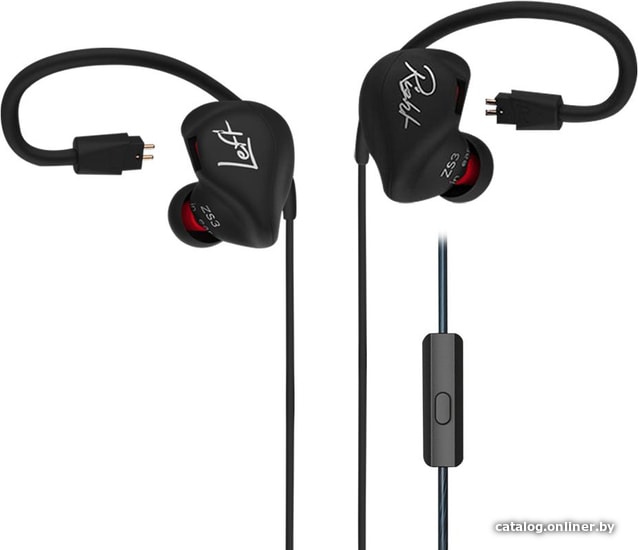 

Наушники KZ Acoustics ZS3 (с микрофоном)