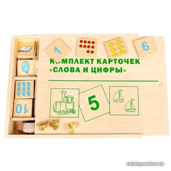 

Развивающая игра ЛЭМ Слова и цифры 1629