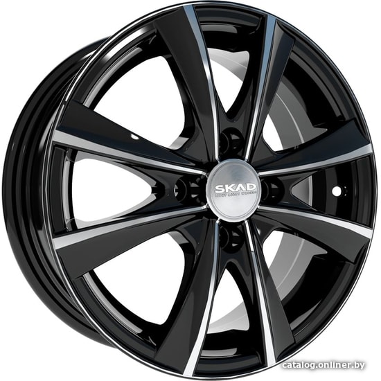 

Литые диски SKAD Мальта 15x6" 4x100мм DIA 60.1мм ET 50мм Алмаз