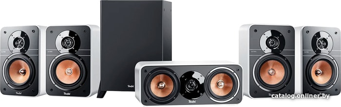 

Комплект акустики Teufel Ultima 20 Surround (черный/белый)