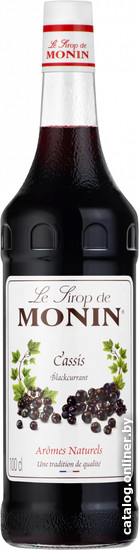 

Сироп Monin Черная смородина 1л