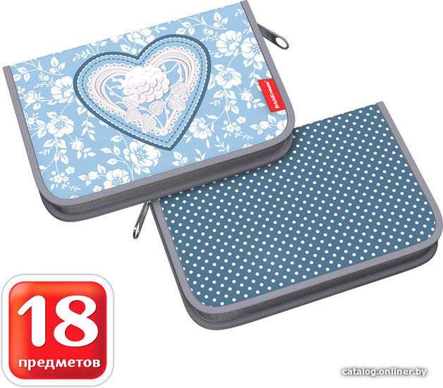 

Пенал Erich Krause Lacey Heart 52562