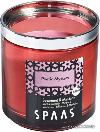 

Свеча Spaas 0500216174 (мята/мандарин)