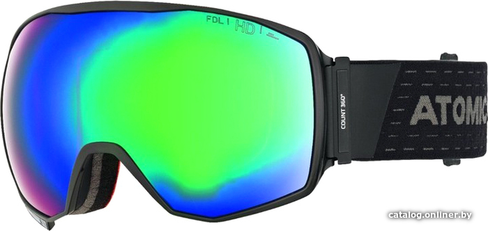 

Atomic Count 360° HD black