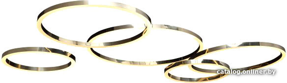 

Подвесная люстра DesignLed P-0516-450B-GD-WW