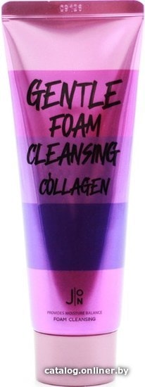 

J:ON Пенка для умывания Gentle Foam Cleansing Collagen 100 мл