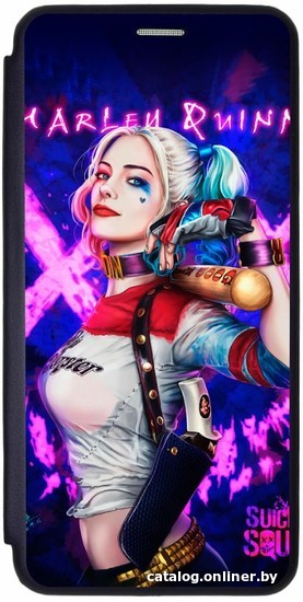 

Чехол для телефона JFK для Samsung Galaxy A53 (Harley Quinn)