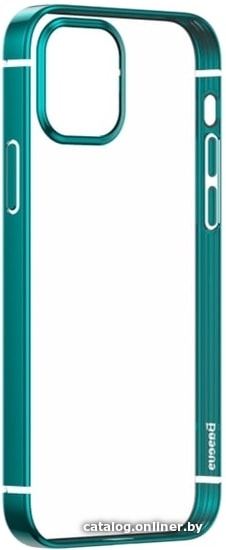 

Чехол для телефона Baseus Shining Case для iPhone 12 (зеленый)