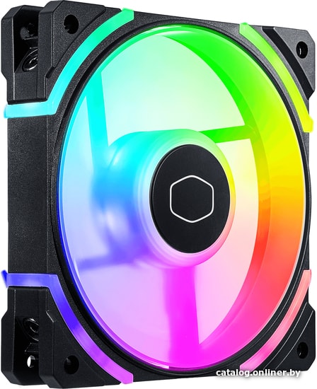

Вентилятор для корпуса Cooler Master MasterFan SF120M ARGB MFZ-B2DN-20NPA-R1