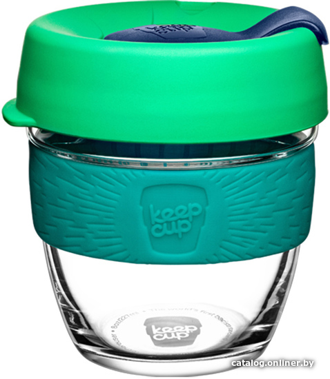 

Многоразовый стакан KeepCup Brew S Floret 227мл (салатовый)
