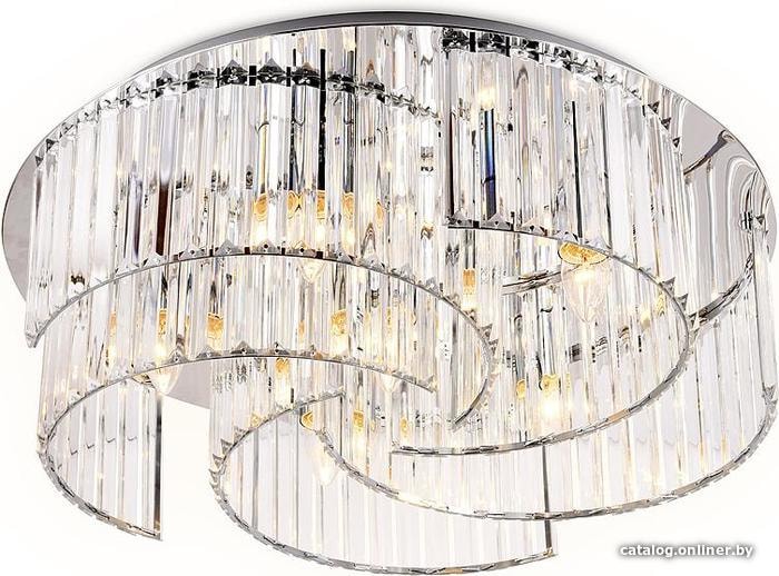 

Припотолочная люстра Ambrella light Traditional TR5205/6 CH/CL