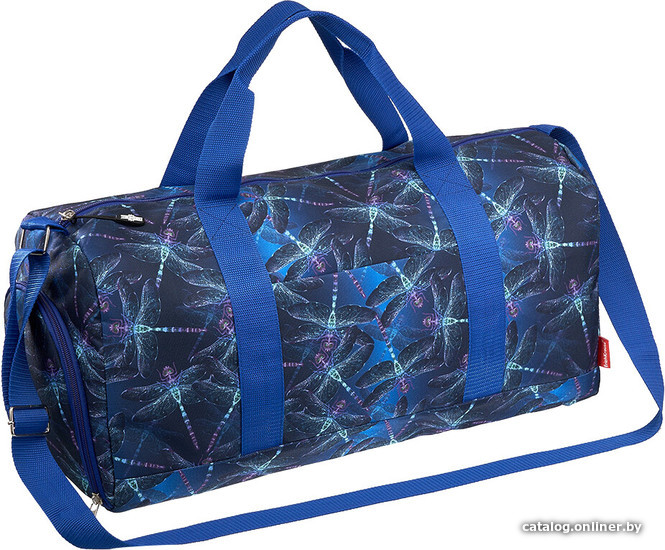 

Дорожная сумка Erich Krause 24L Neon Dragonflies 54867 (синий/цветной принт)