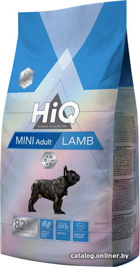 

Сухой корм для собак HiQ Mini Adult Lamb 400 г
