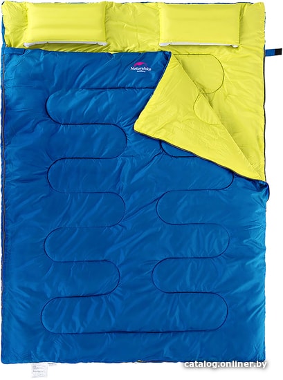 

Спальный мешок Naturehike Double sleeping bag SD15M030-J (синий)