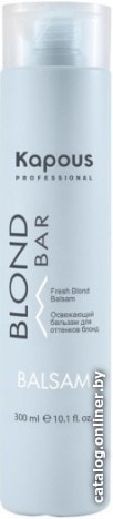 

Бальзам Kapous Professional Освежающий бальзам для волос серии "Blond Bar" (300 мл)