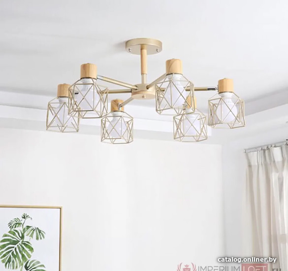 

Люстра средней высоты ImperiumLoft Corf-B01 203765-26