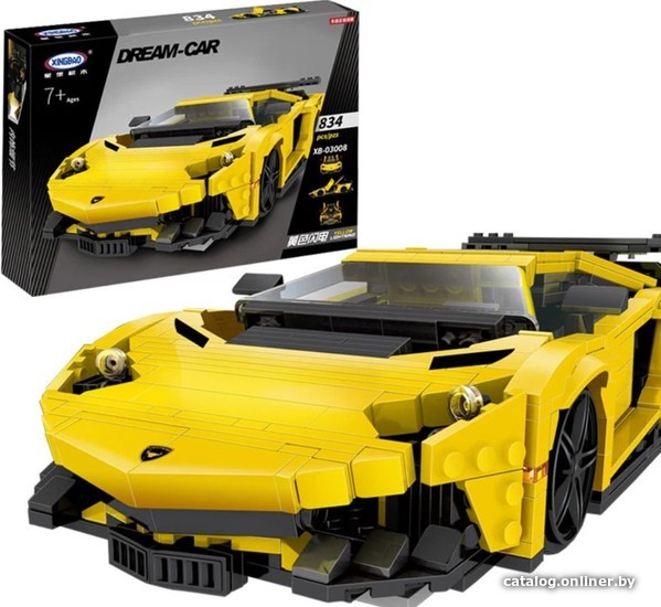 

Конструктор XingBao Technic XB-03008 Суперкар Lamborghini Aventador
