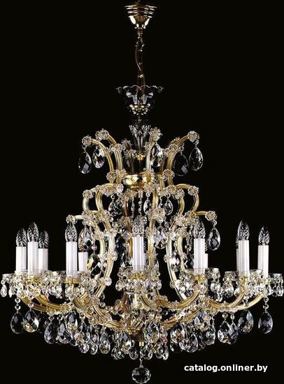 

Подвесная люстра ArtGlass Maria Terezia 12 Vachtle